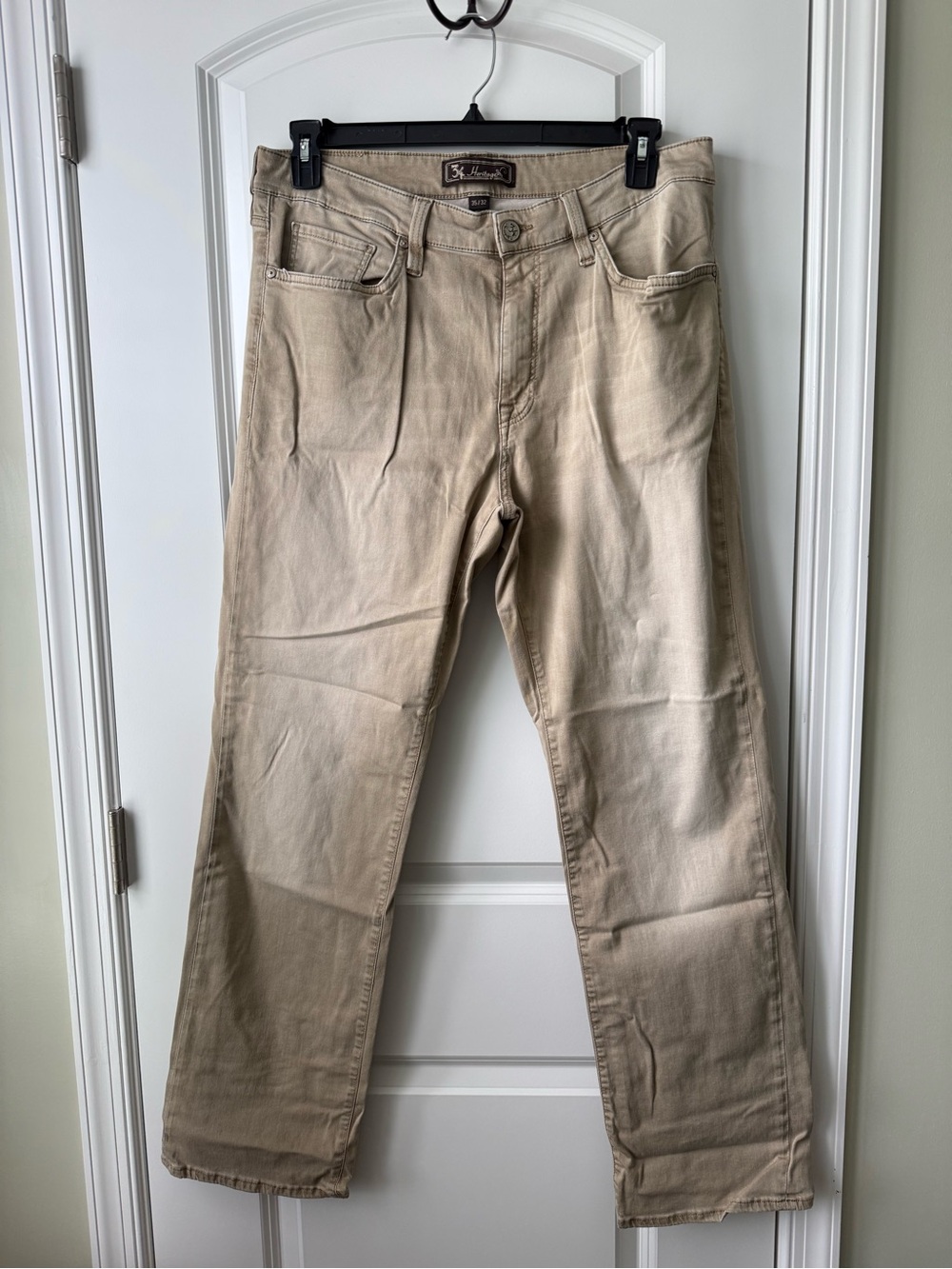 34 Heritage Men’s Straight Leg Jeans